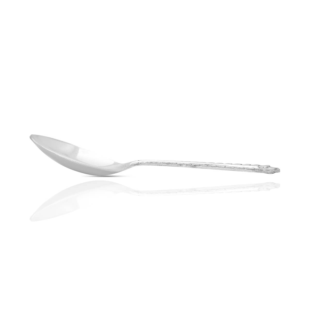 Simply Gleaming Silver Spoon