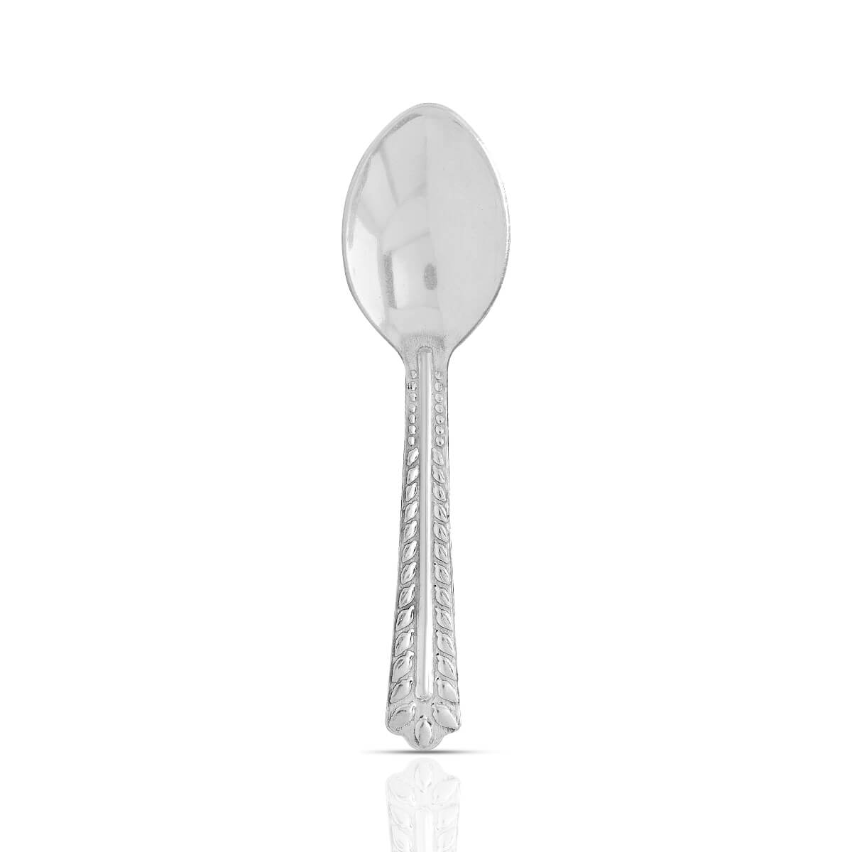 Simply Gleaming Silver Spoon