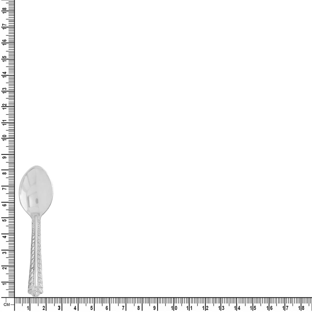 Simply Gleaming Silver Spoon