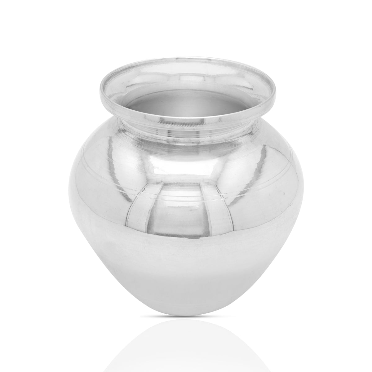 Mirror Finish Sterling Silver Kalash