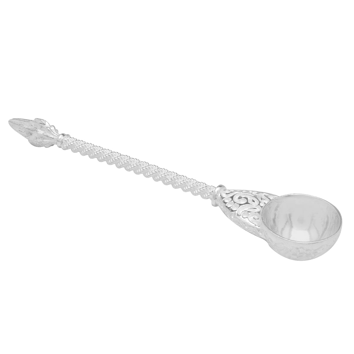 Captivating Twirl Sterling Silver Sandhyapali