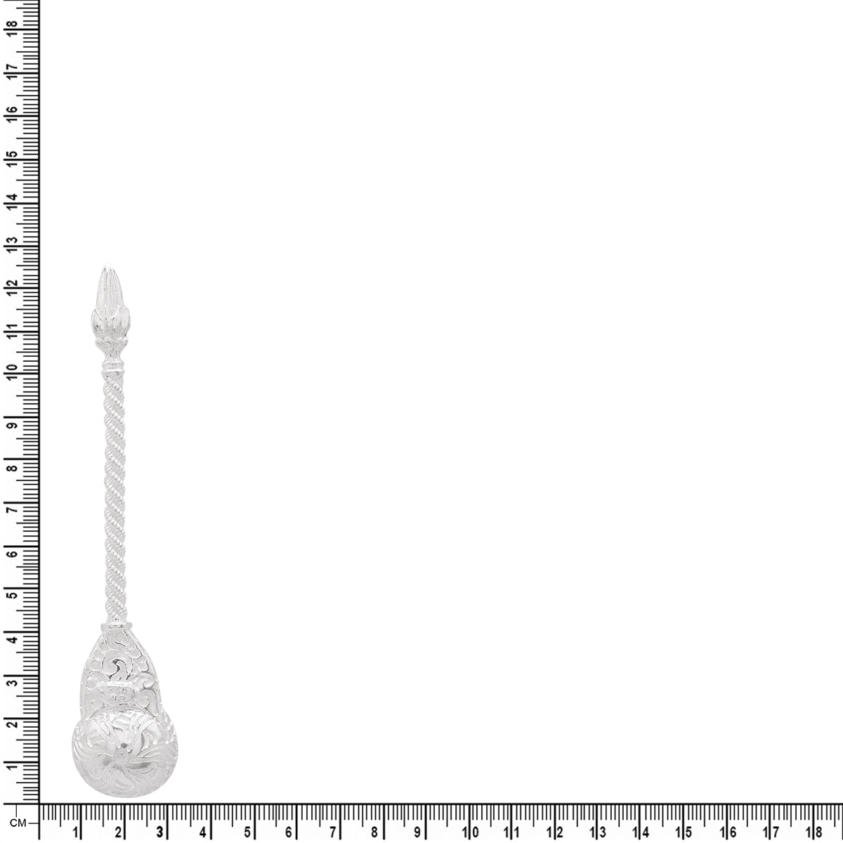 Captivating Twirl Sterling Silver Sandhyapali