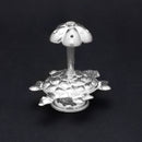 Radiant Grace Silver Agarbatti Stand