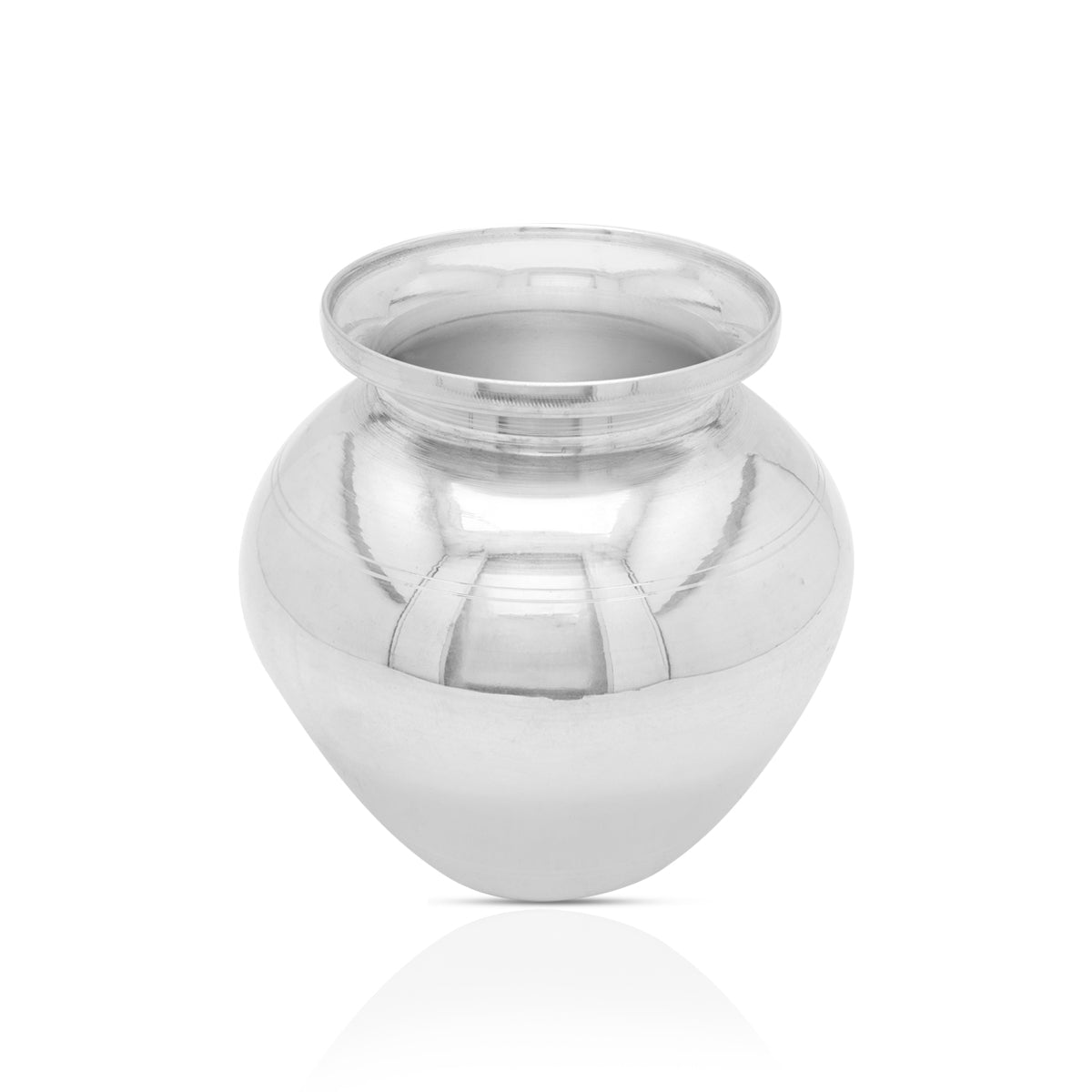 Simply Radiant Silver Kalash