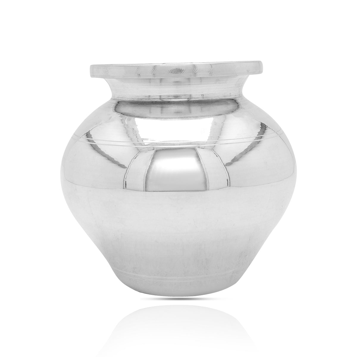 Simply Radiant Silver Kalash