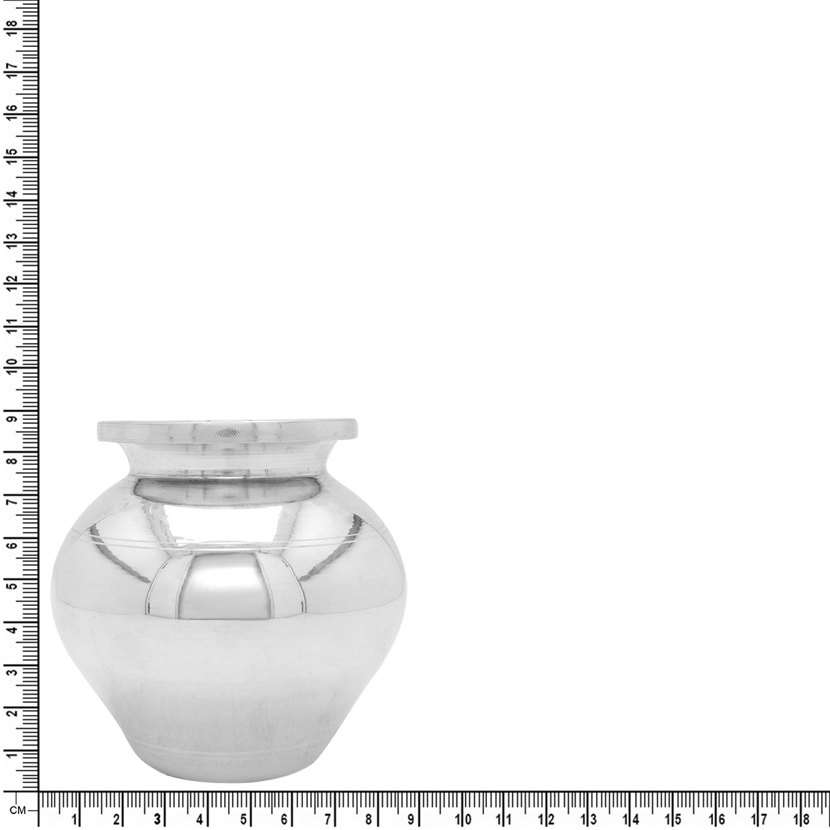Simply Radiant Silver Kalash