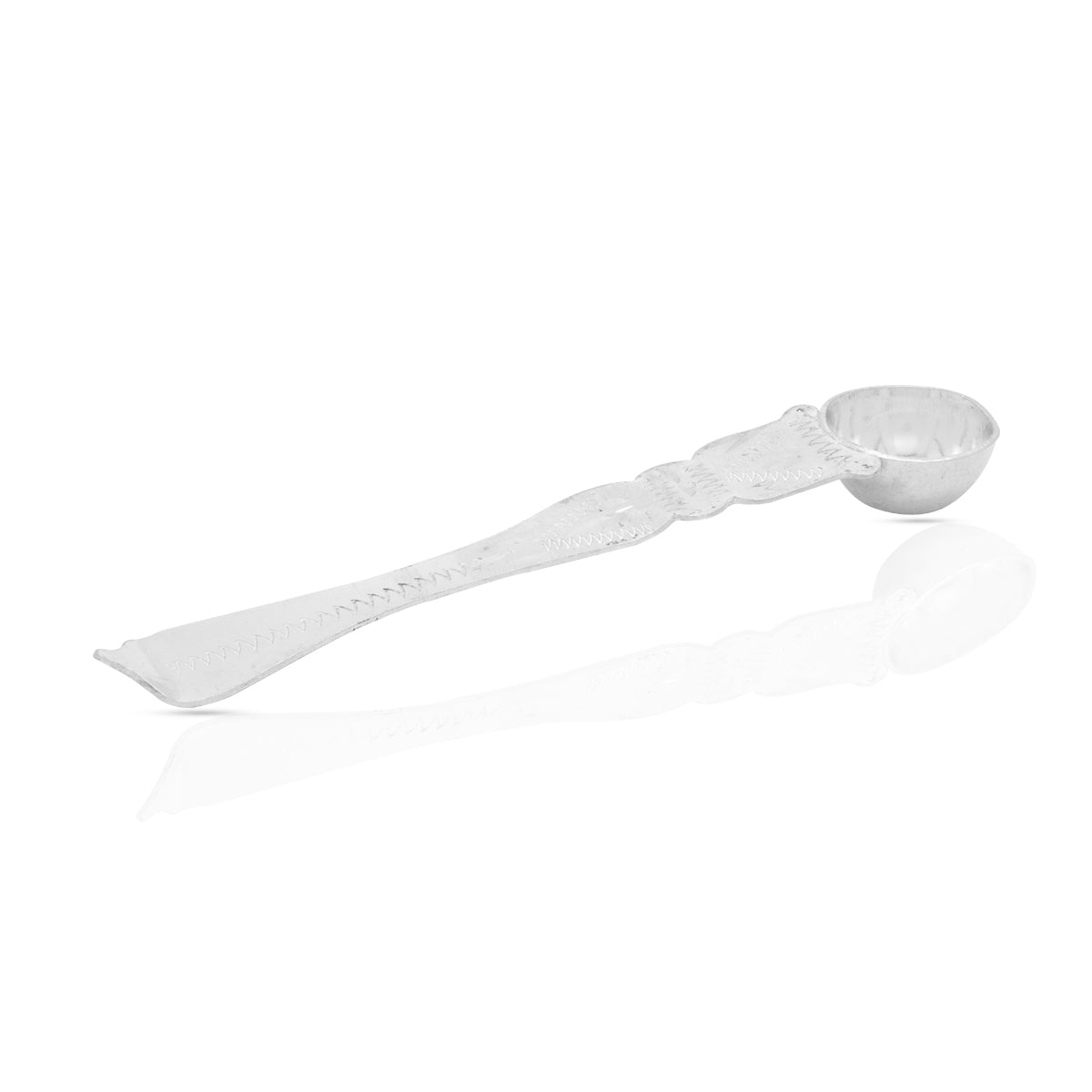 Dazzling Mesmeric Silver Sandhyapali