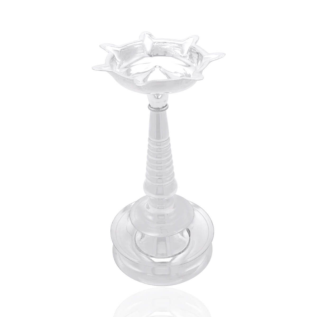 Polished Elegance Silver Samai