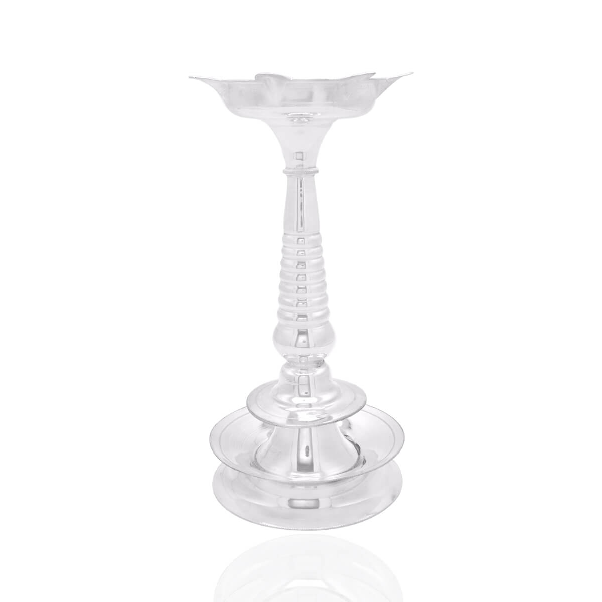 Polished Elegance Silver Samai