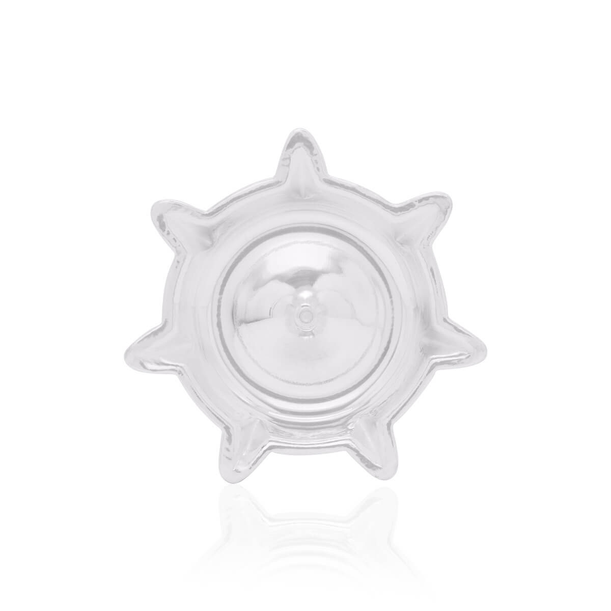 Polished Elegance Silver Samai