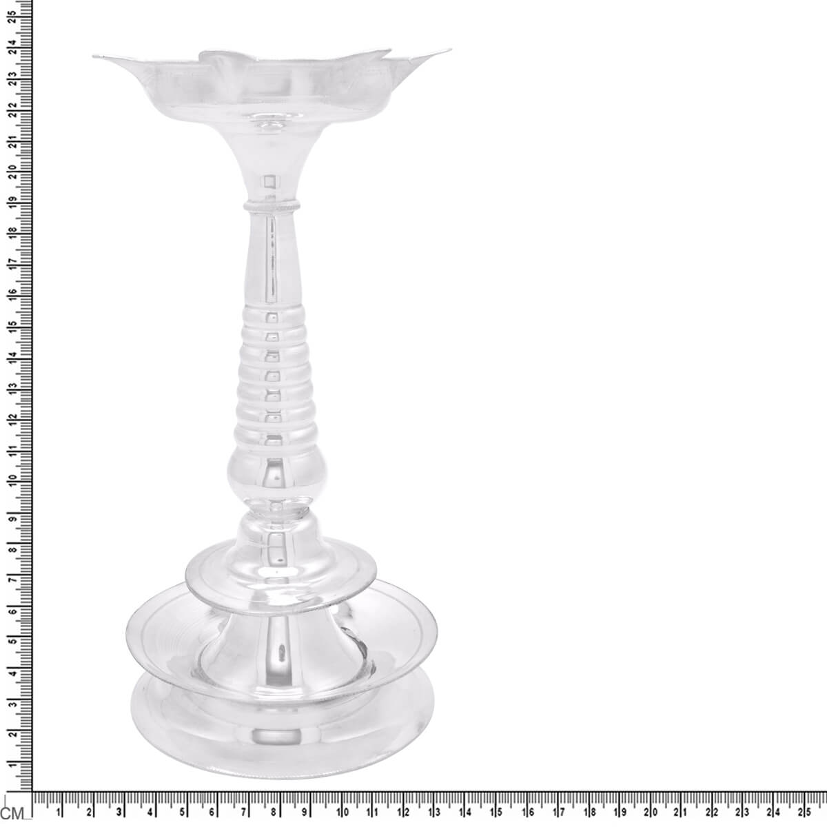 Polished Elegance Silver Samai