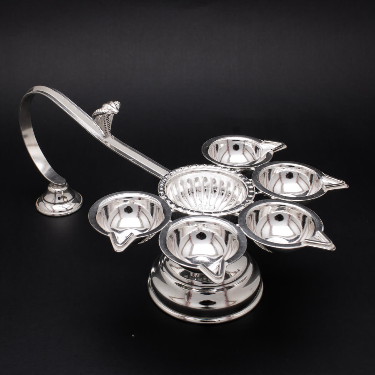 Silver Pancharati