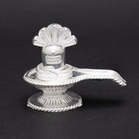 Silver Shiv Ji & Shivling Idols