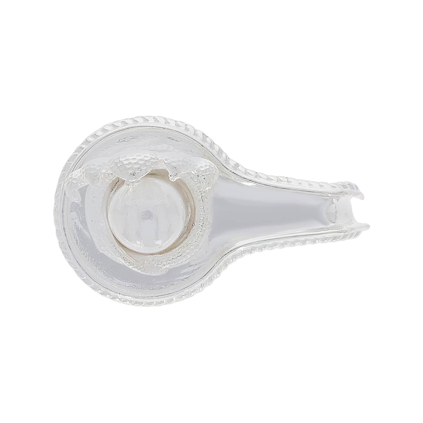 Celestial Shimmer Silver Shivling