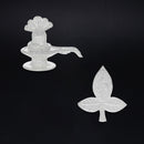 Divine Shimmer Silver Shivling-Bell Pan