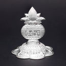 Scared Shimmer Silver Agarbatti Stand