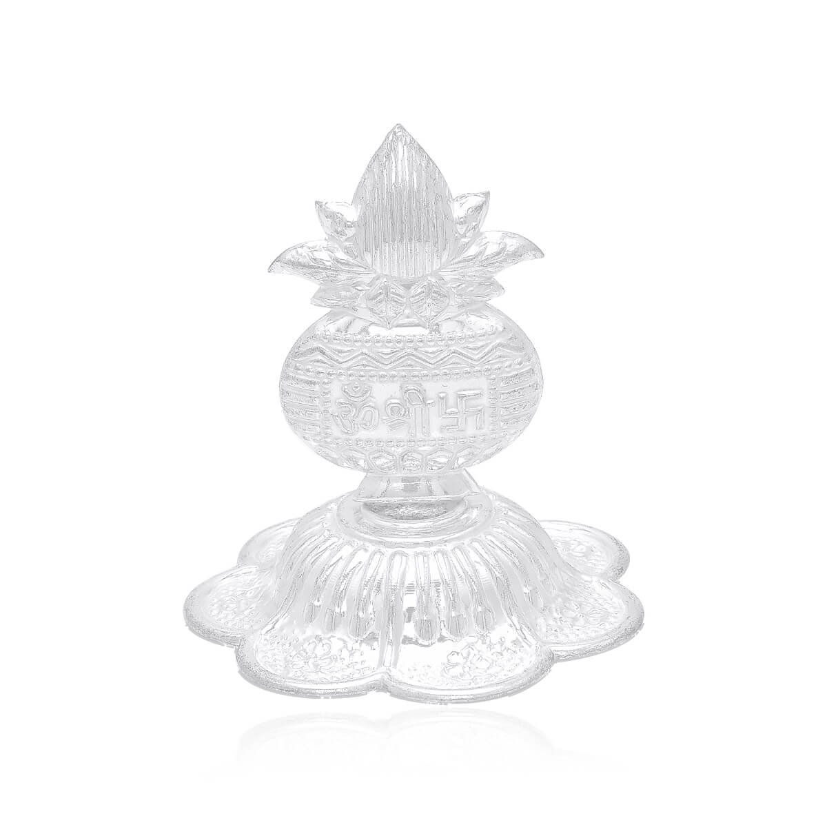 Scared Shimmer Silver Agarbatti Stand