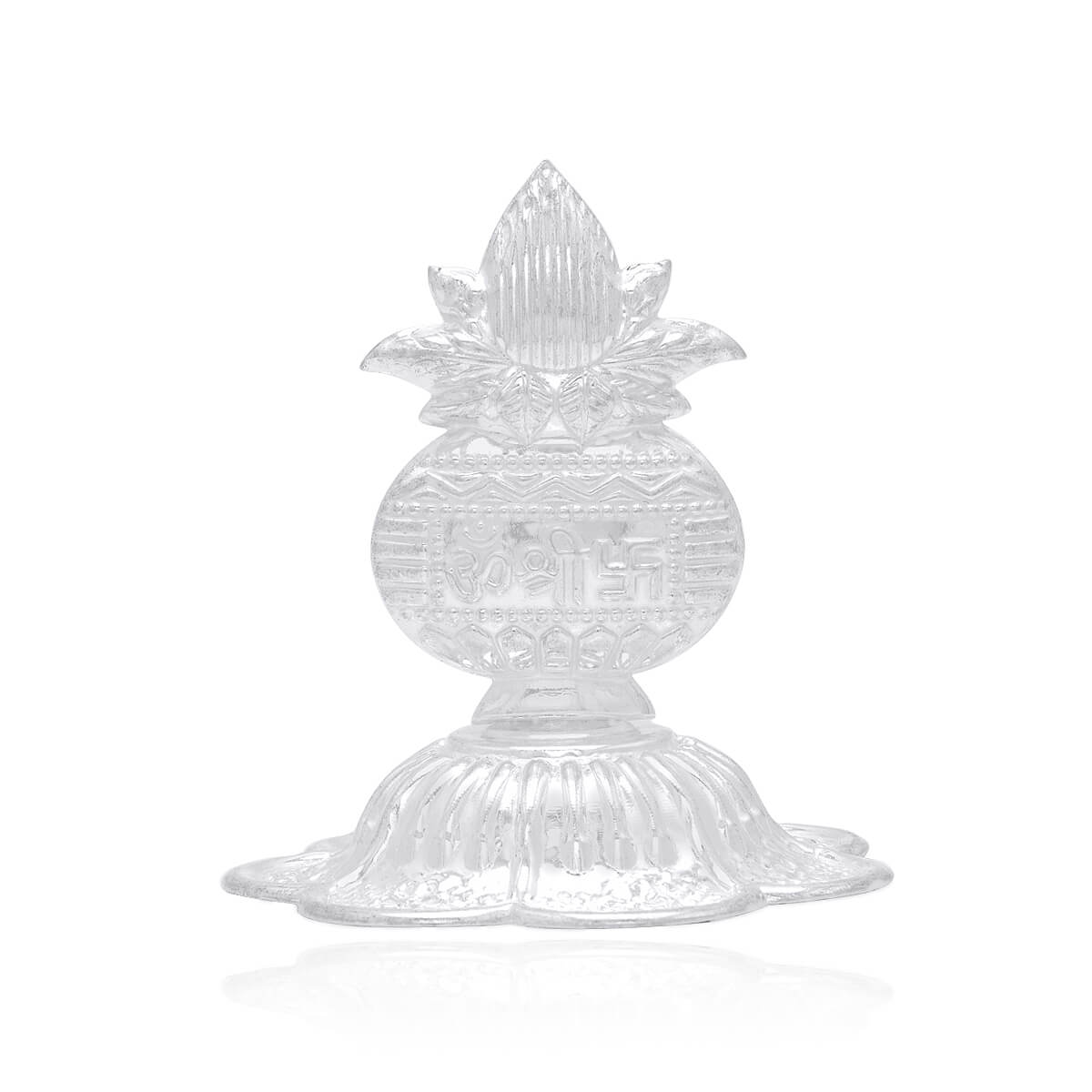 Scared Shimmer Silver Agarbatti Stand