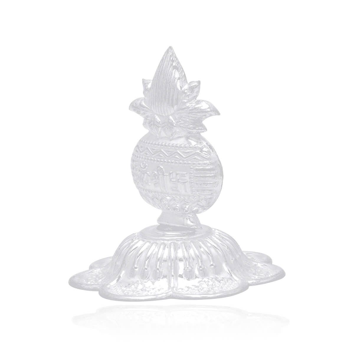 Scared Shimmer Silver Agarbatti Stand