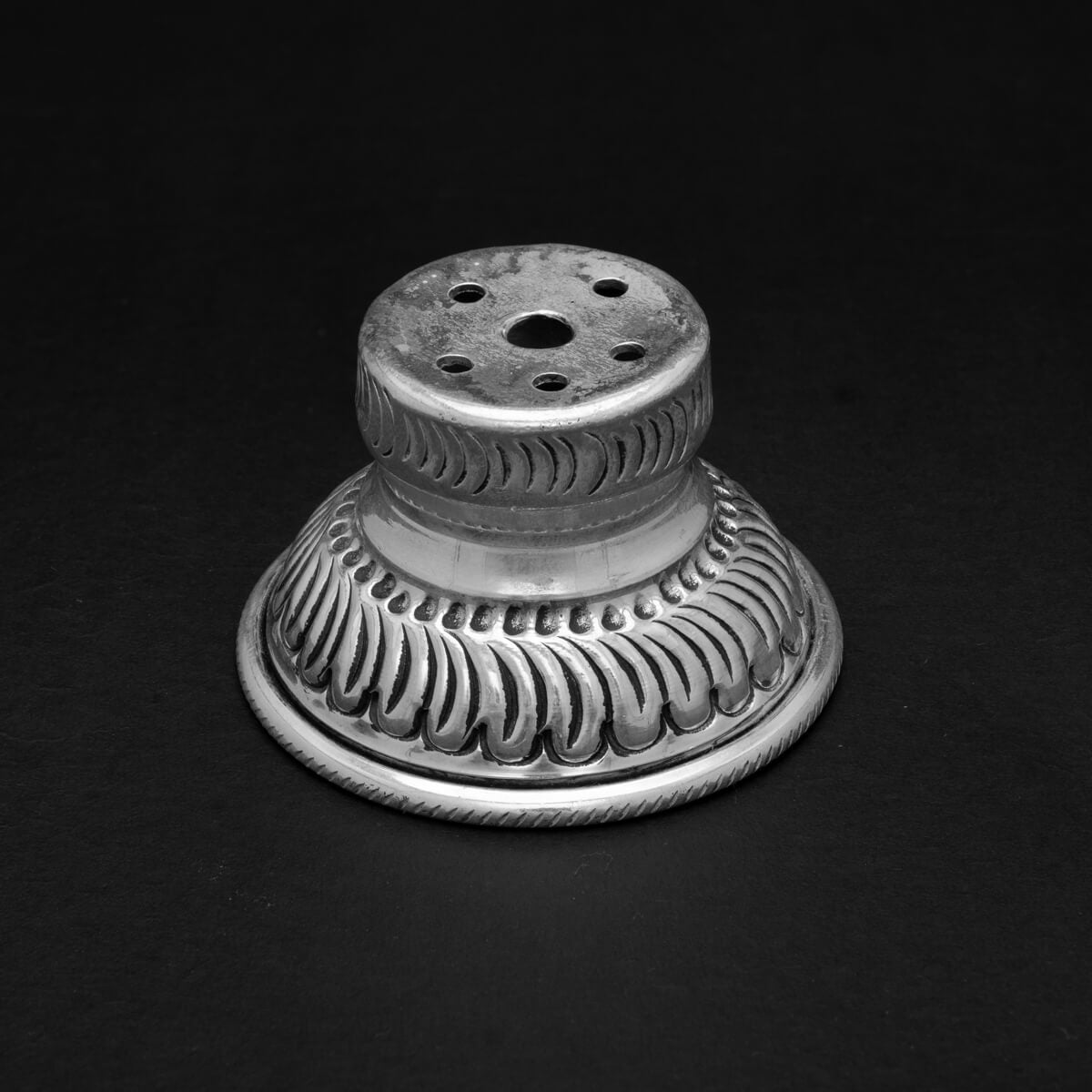 Captivating Artistry Silver Agarbatti Stand
