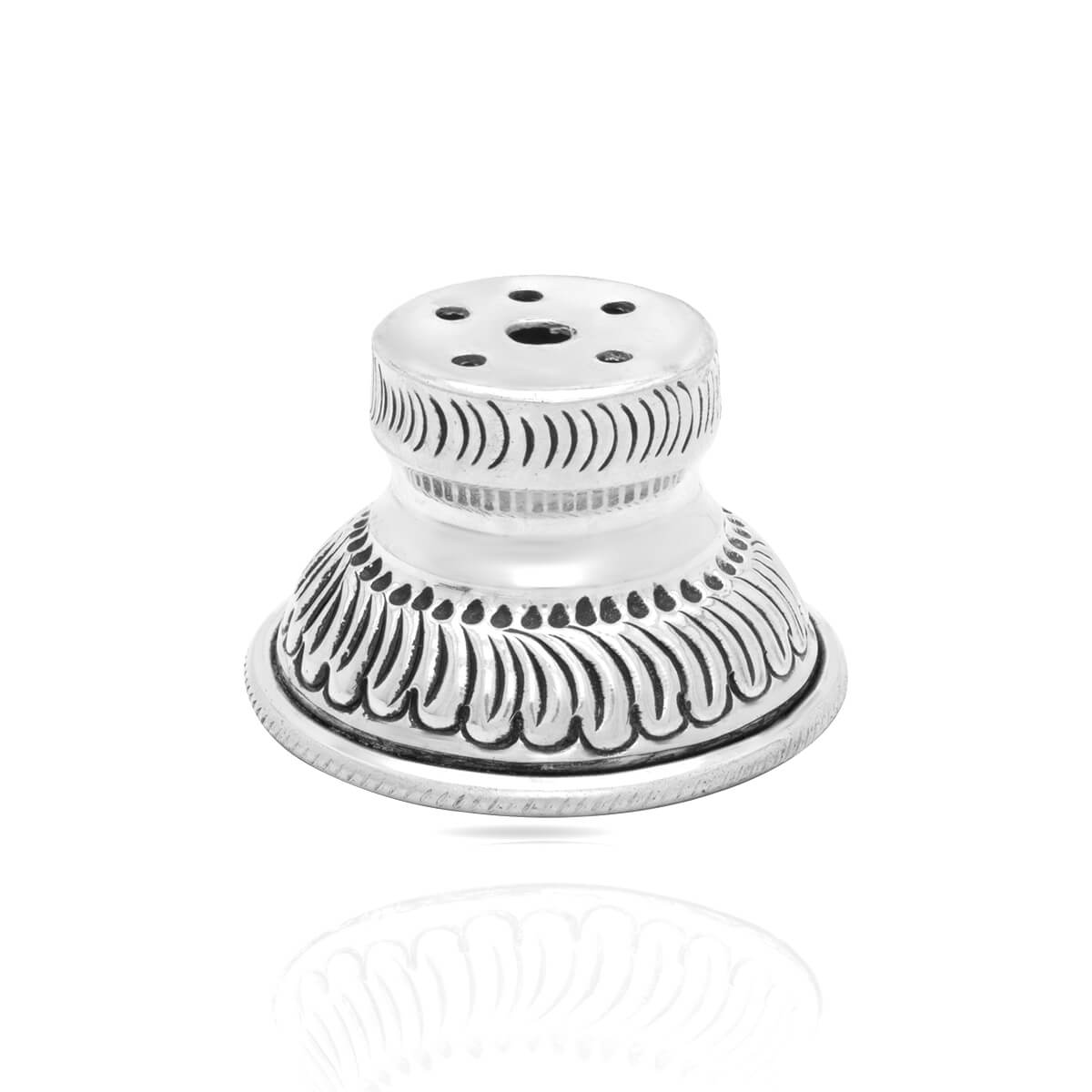 Captivating Artistry Silver Agarbatti Stand
