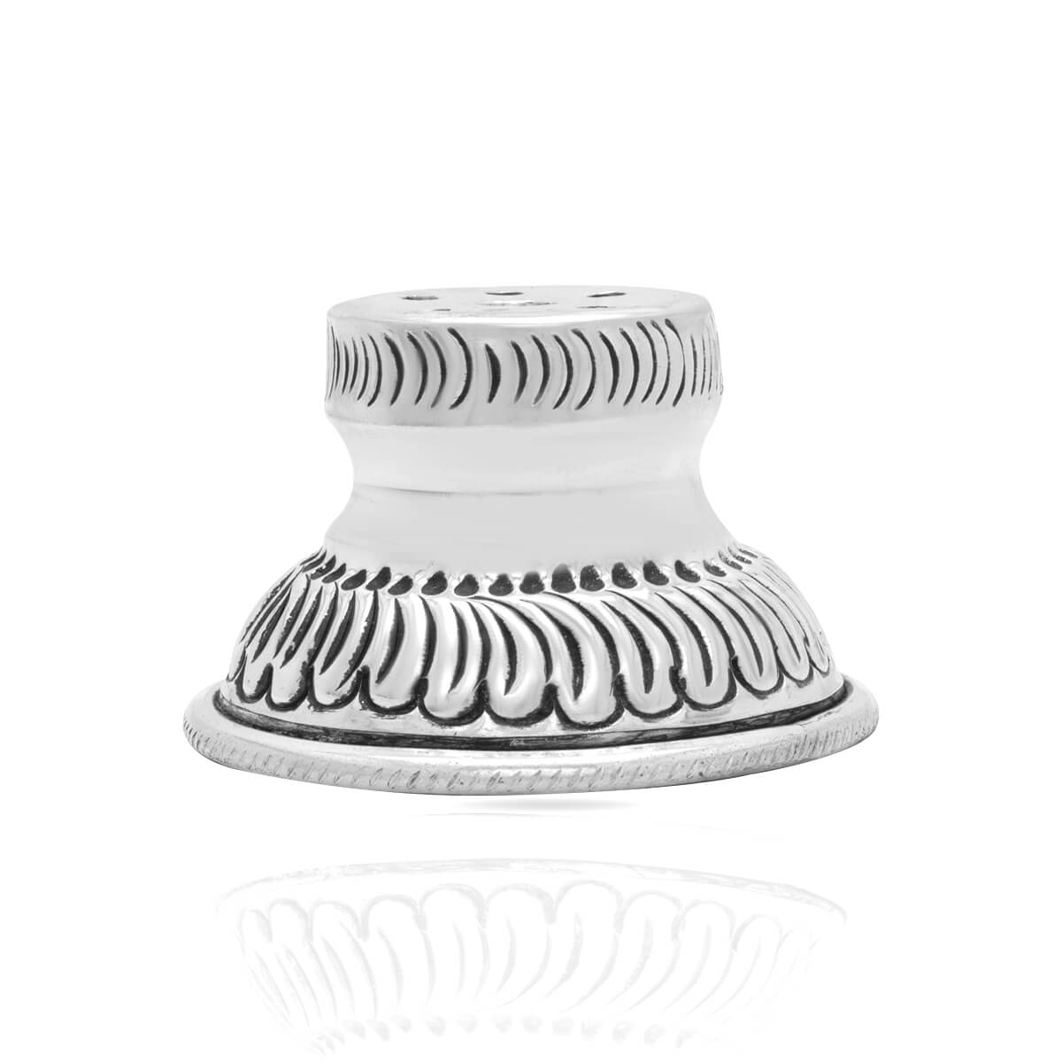 Captivating Artistry Silver Agarbatti Stand