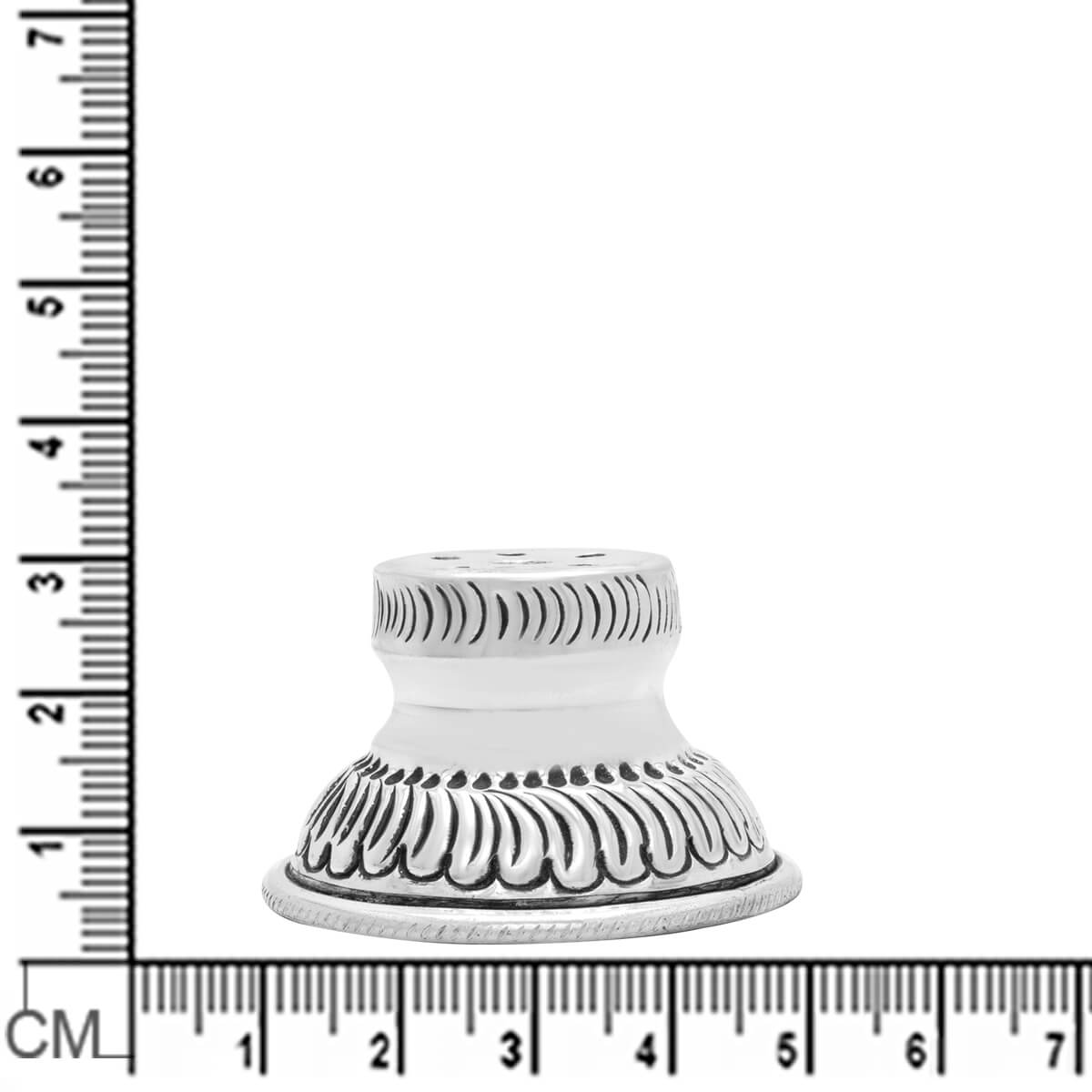 Captivating Artistry Silver Agarbatti Stand