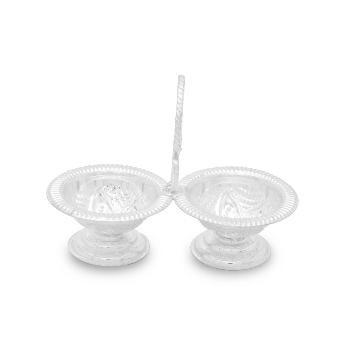 Minimalist Elegance Silver Karanada