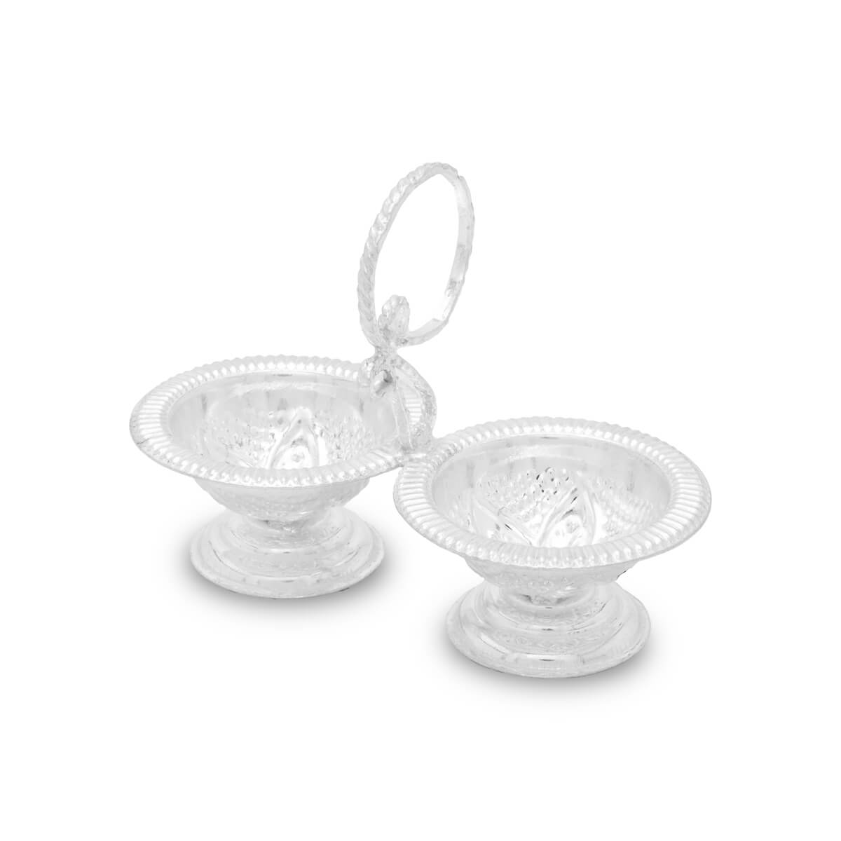 Minimalist Elegance Silver Karanada