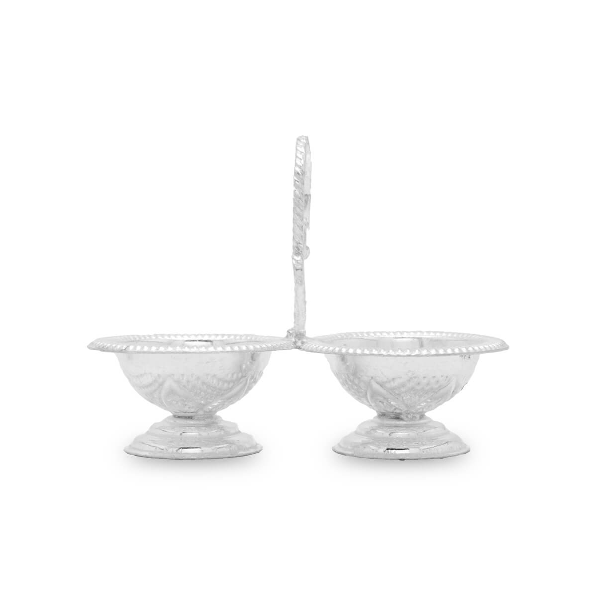 Minimalist Elegance Silver Karanada