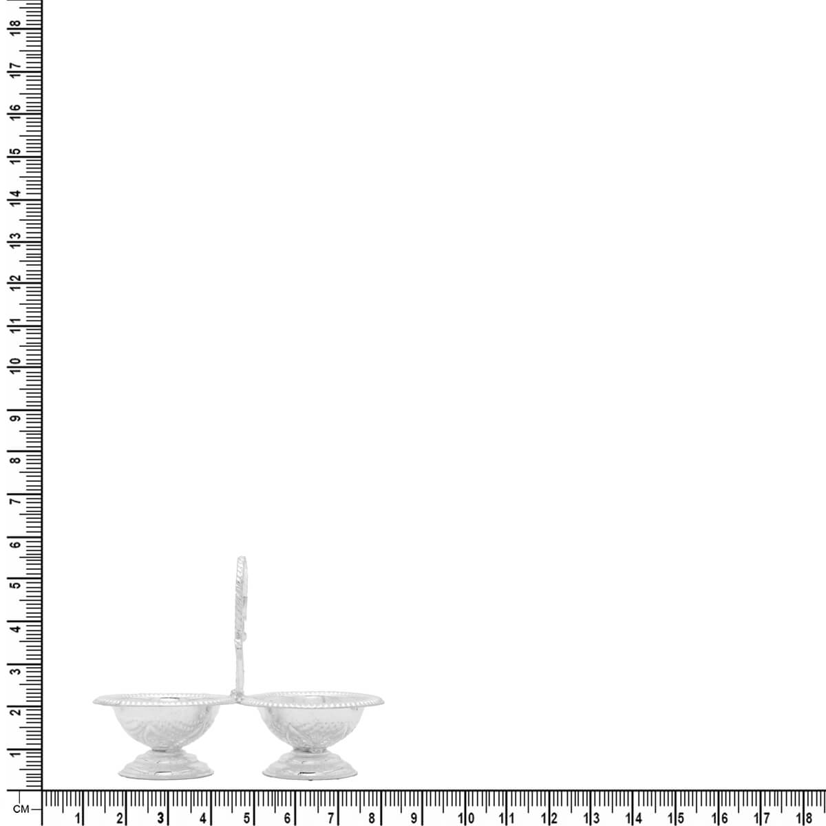 Minimalist Elegance Silver Karanada