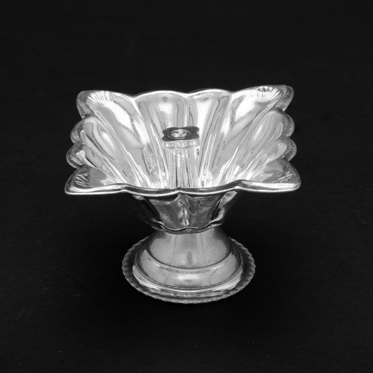 Blessing Flame Silver Diya