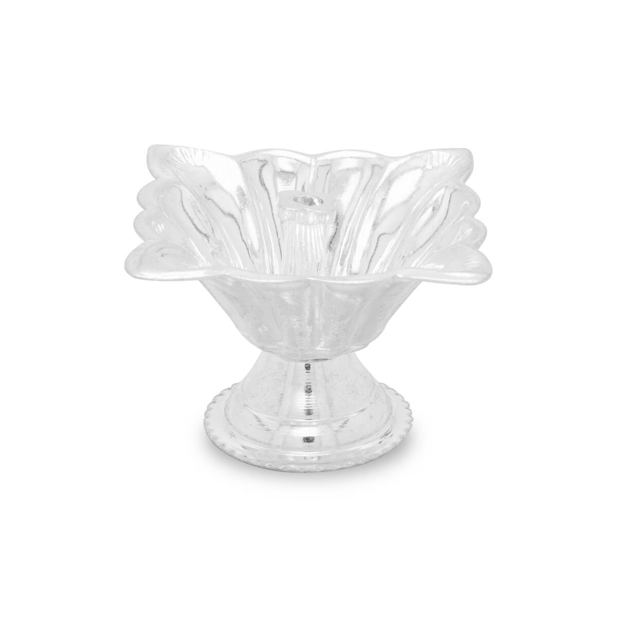 Blessing Flame Silver Diya