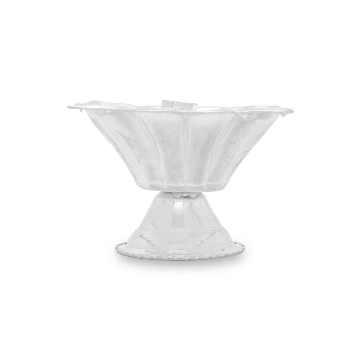 Blessing Flame Silver Diya
