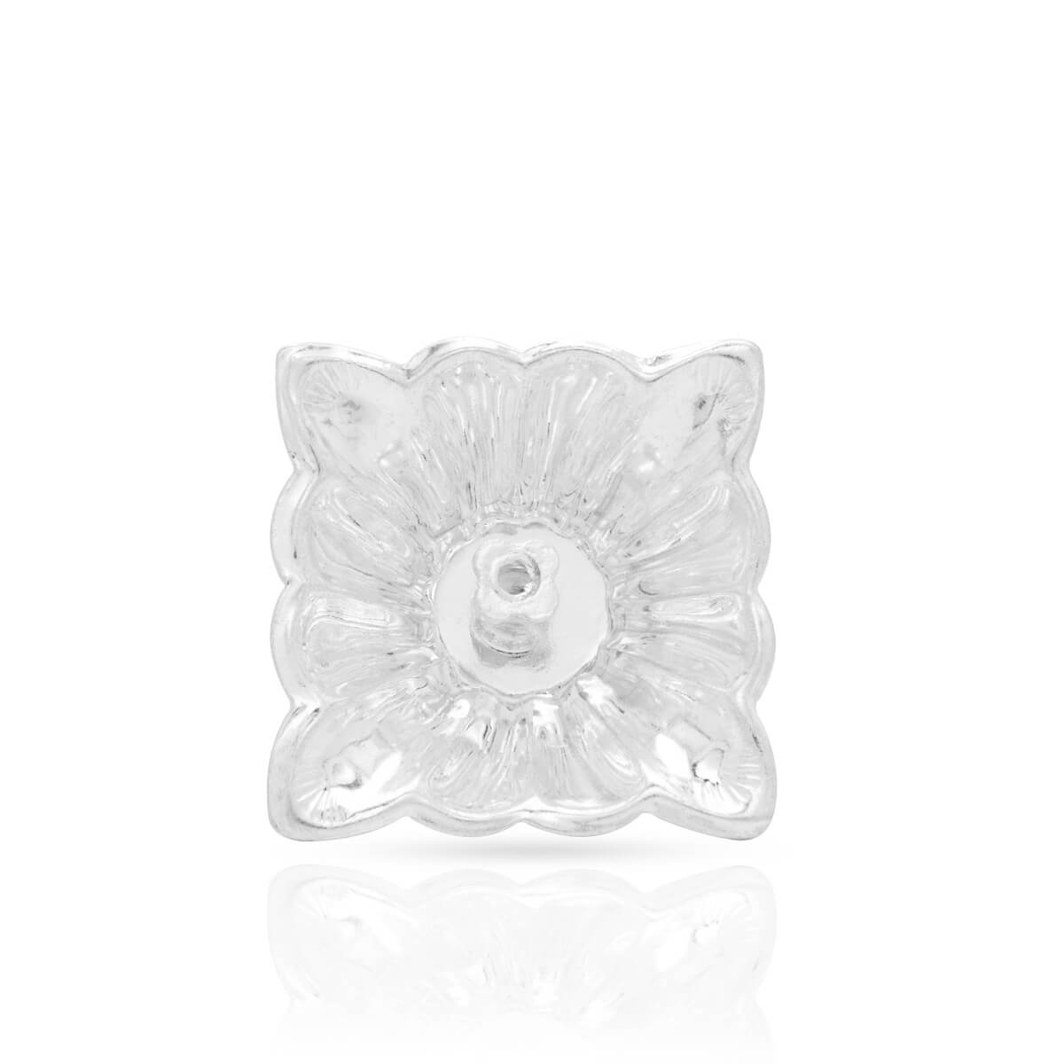 Blessing Flame Silver Diya