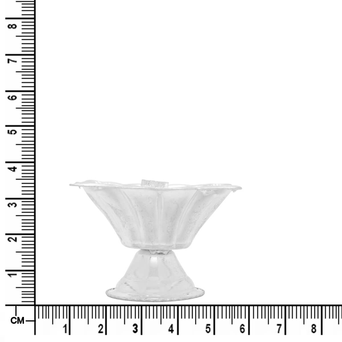 Blessing Flame Silver Diya