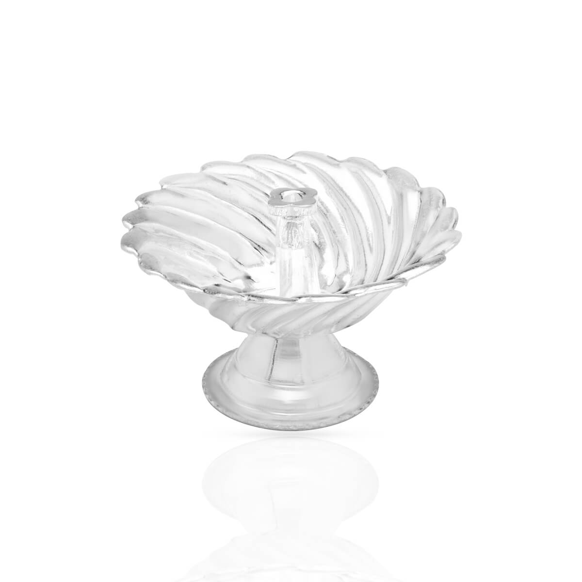 Modern Swirl Sterling Silver Diva