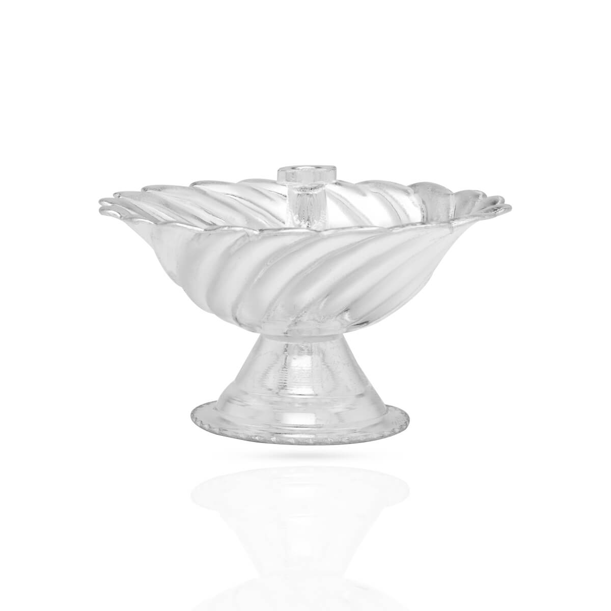 Modern Swirl Sterling Silver Diva