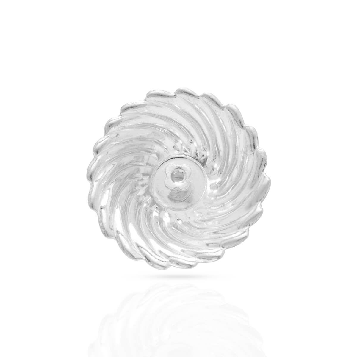 Modern Swirl Sterling Silver Diva