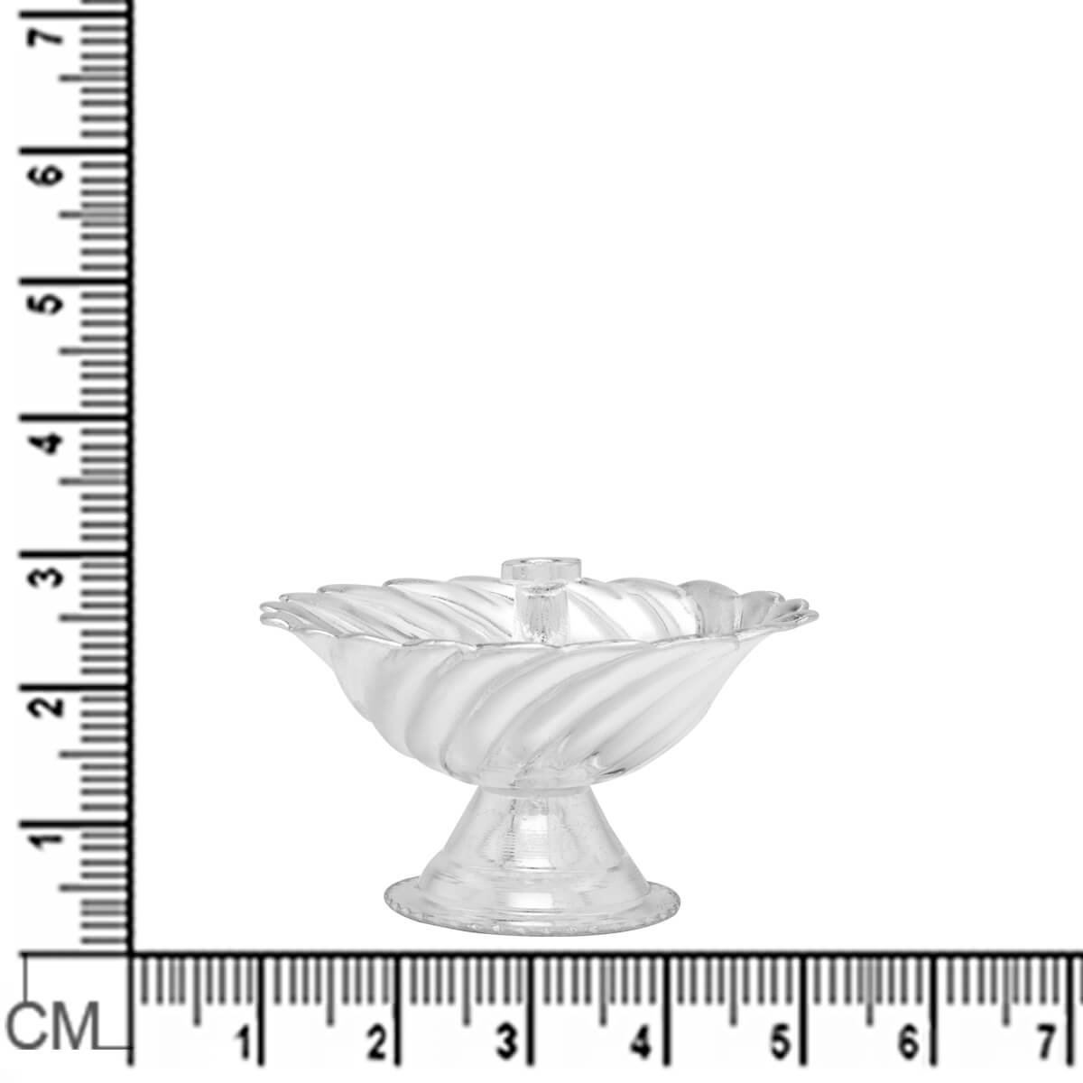 Modern Swirl Sterling Silver Diva
