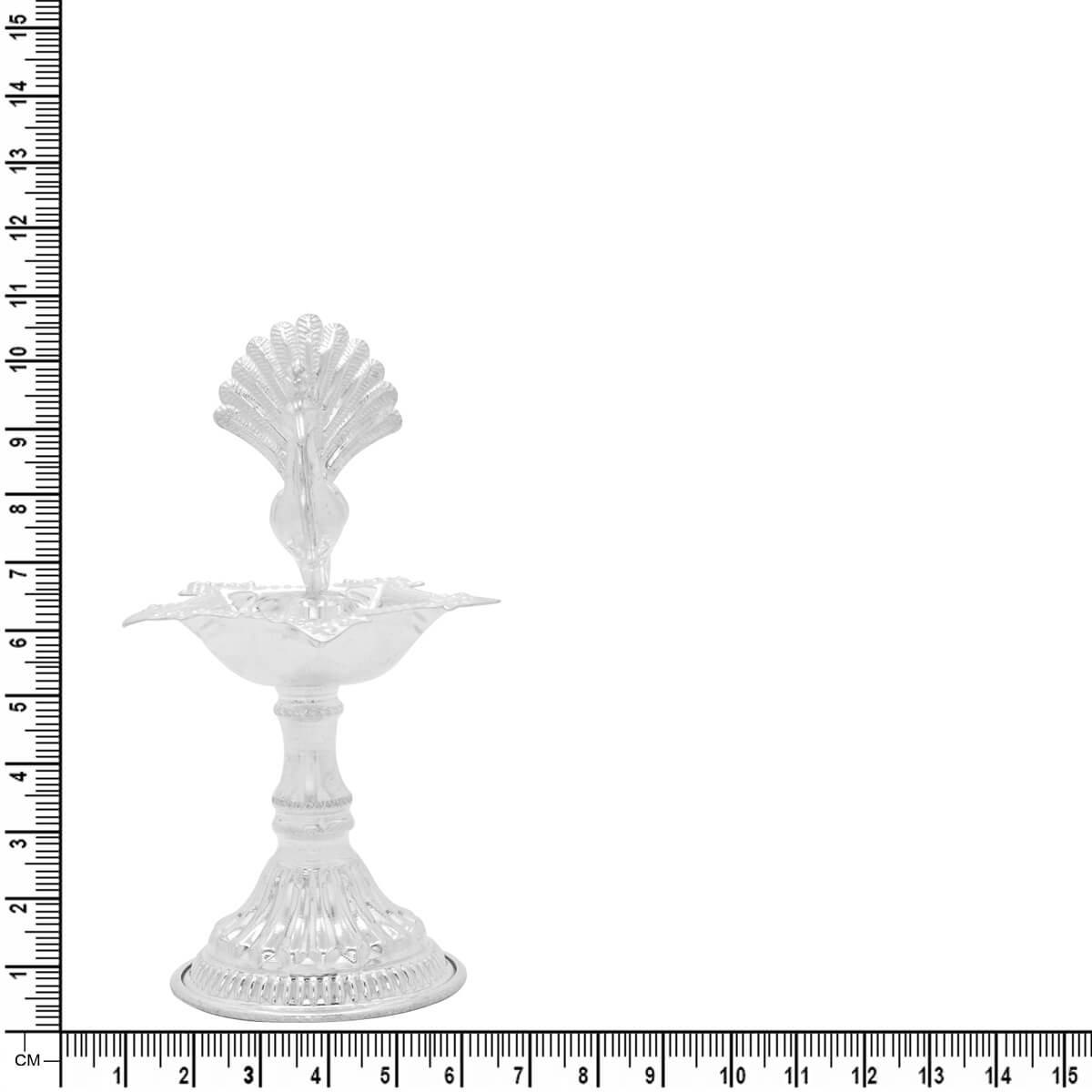Splendour Shine Silver Diya