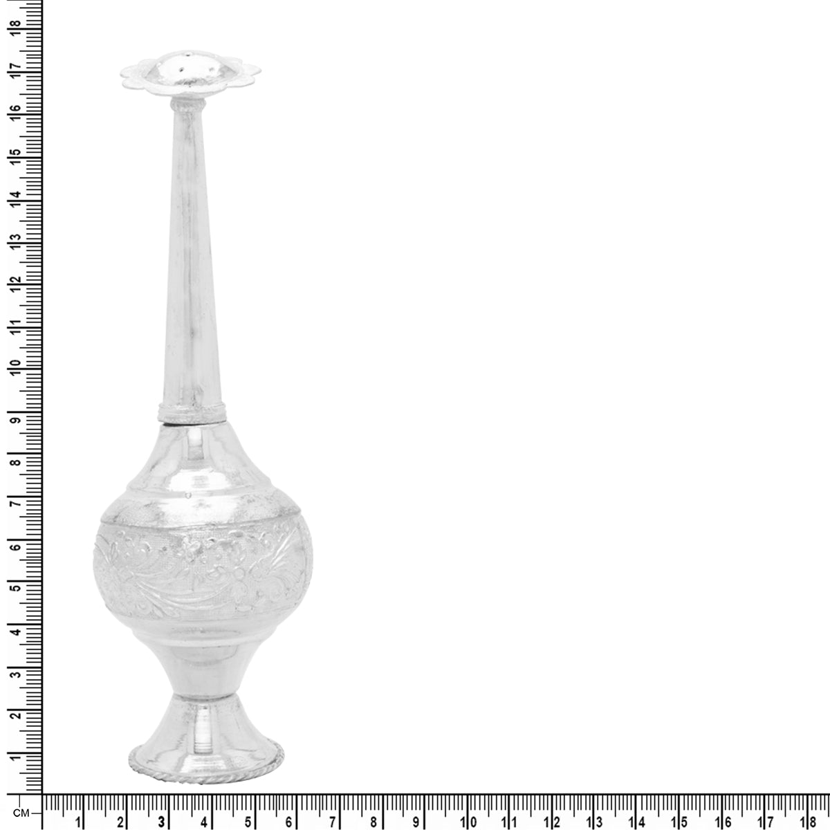 Marvelous Gleam Silver Gulabdani