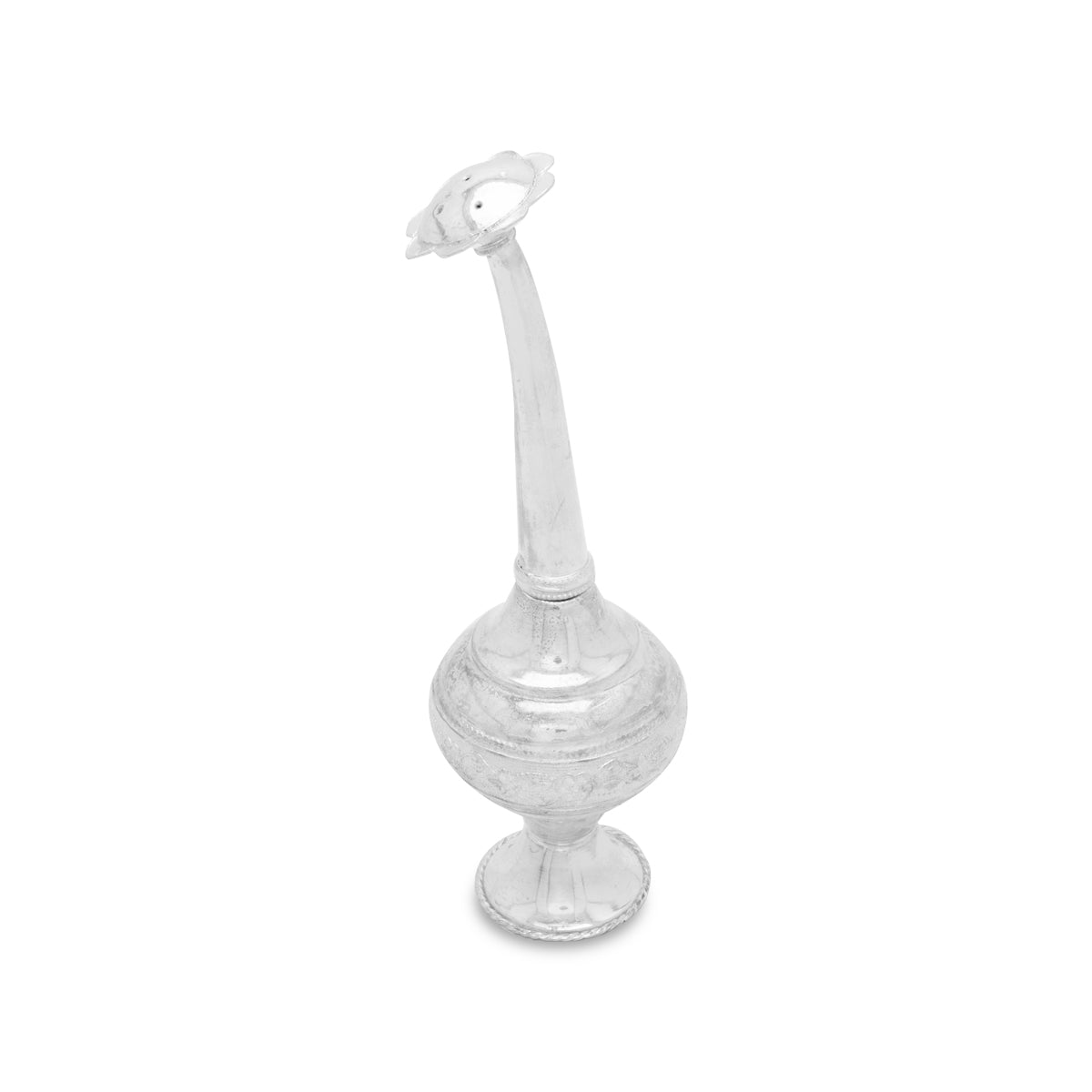 Sparkling Elegance Silver Gulabdani