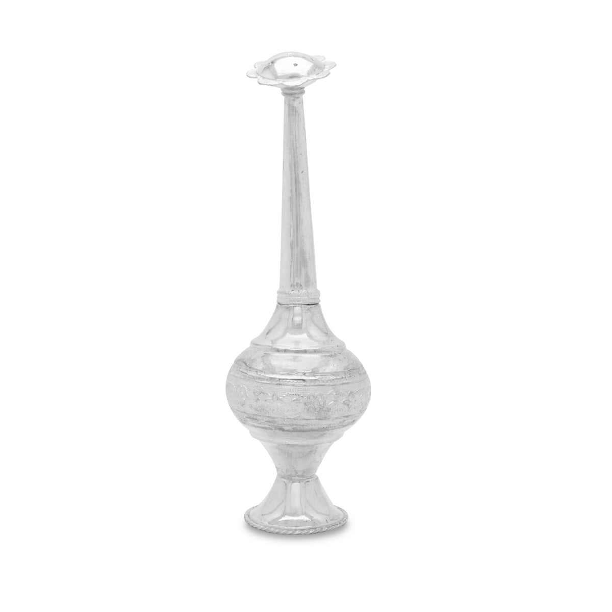 Sparkling Elegance Silver Gulabdani