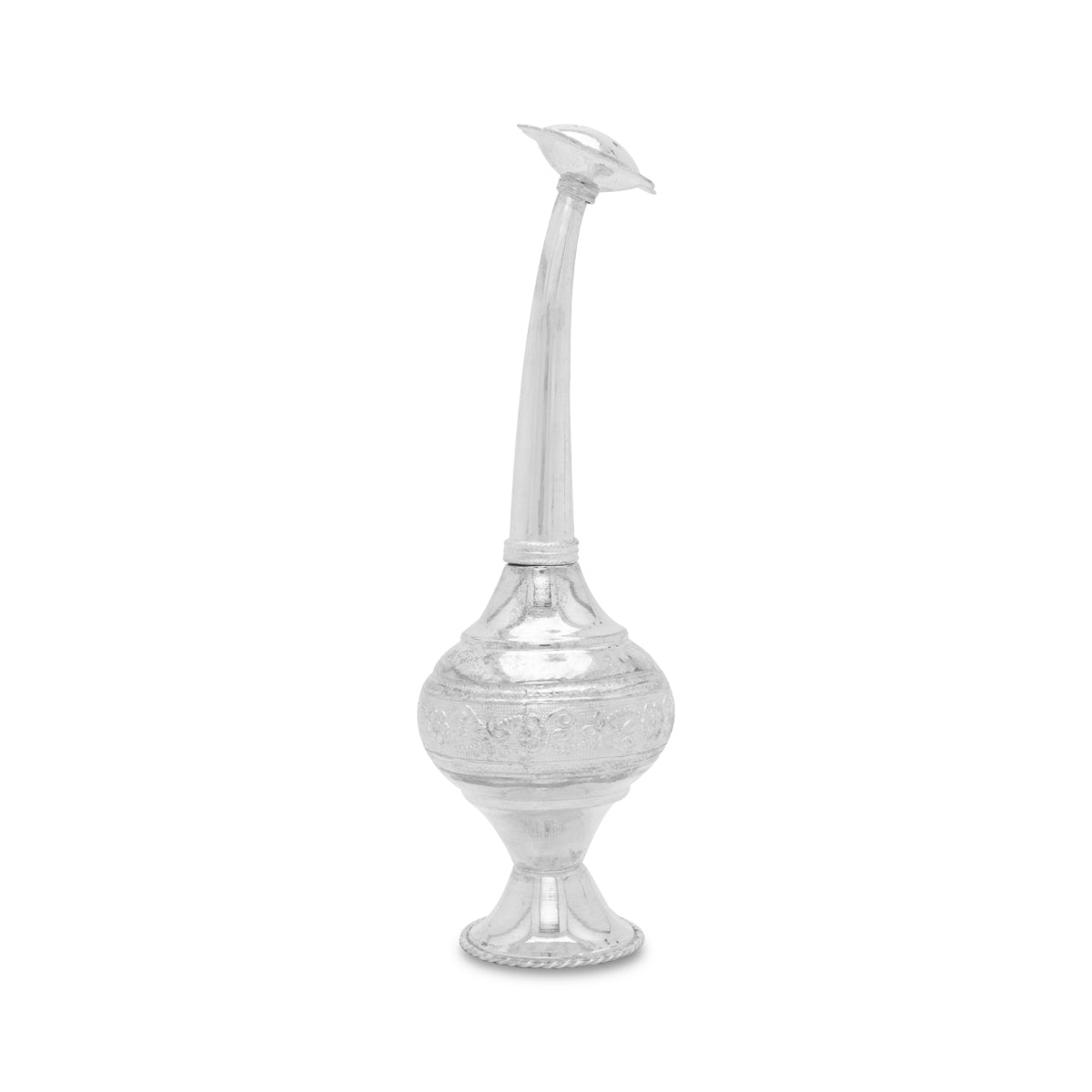 Sparkling Elegance Silver Gulabdani