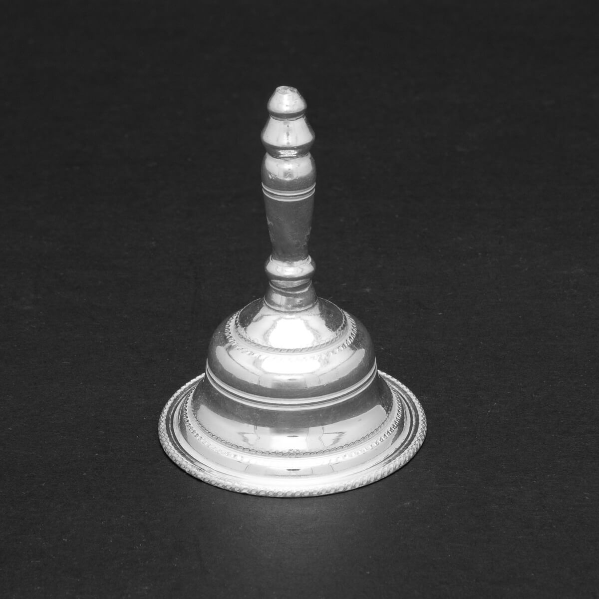 Shiny Posh Silver Bell