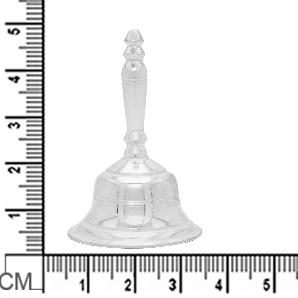 Shiny Posh Silver Bell