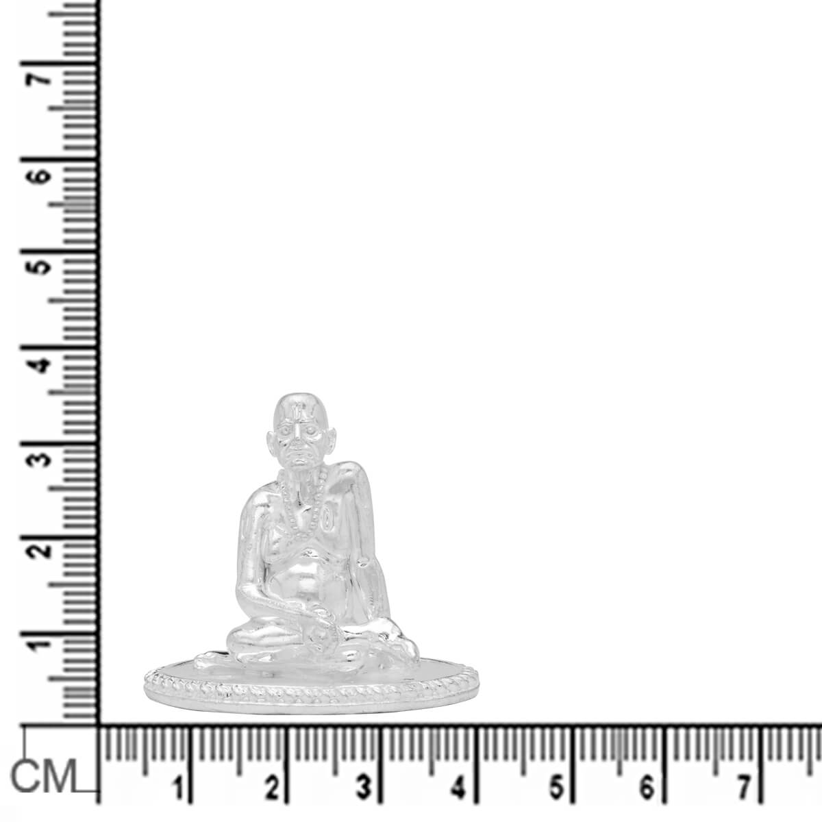 Peaceful Divinity Swami Samarth Murti