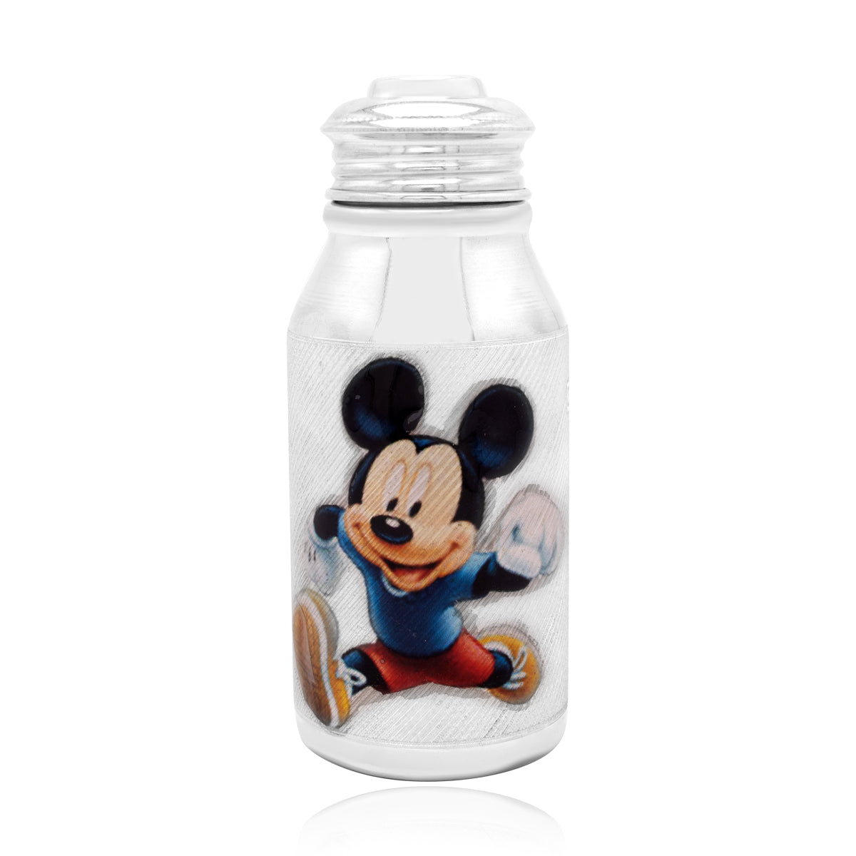 Jolly Mickey Mouse Silver Bottle