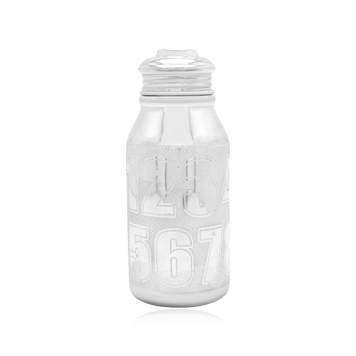 Jolly Mickey Mouse Silver Bottle